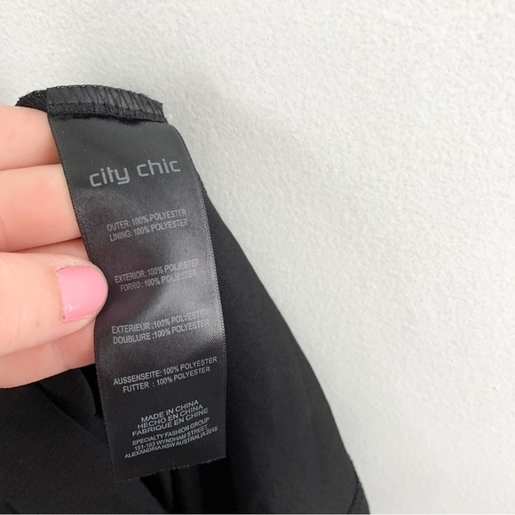 NWT City Chic Women’s Halter Maxi Dress Sz S/16 - Picture 10 of 11